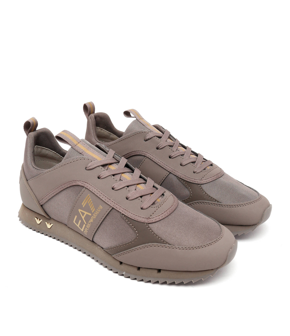 кроссовки EA7 - коричневый(X8X027 XK219)