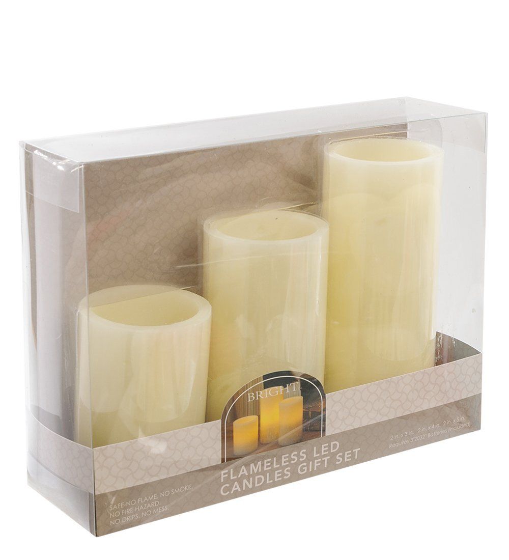 LED-01 Набор светодиодных свечей (3шт.)