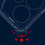 Чехол на Xiaomi Redmi Note 13 Pro Plus противоударный с усиленными углами XUNDD