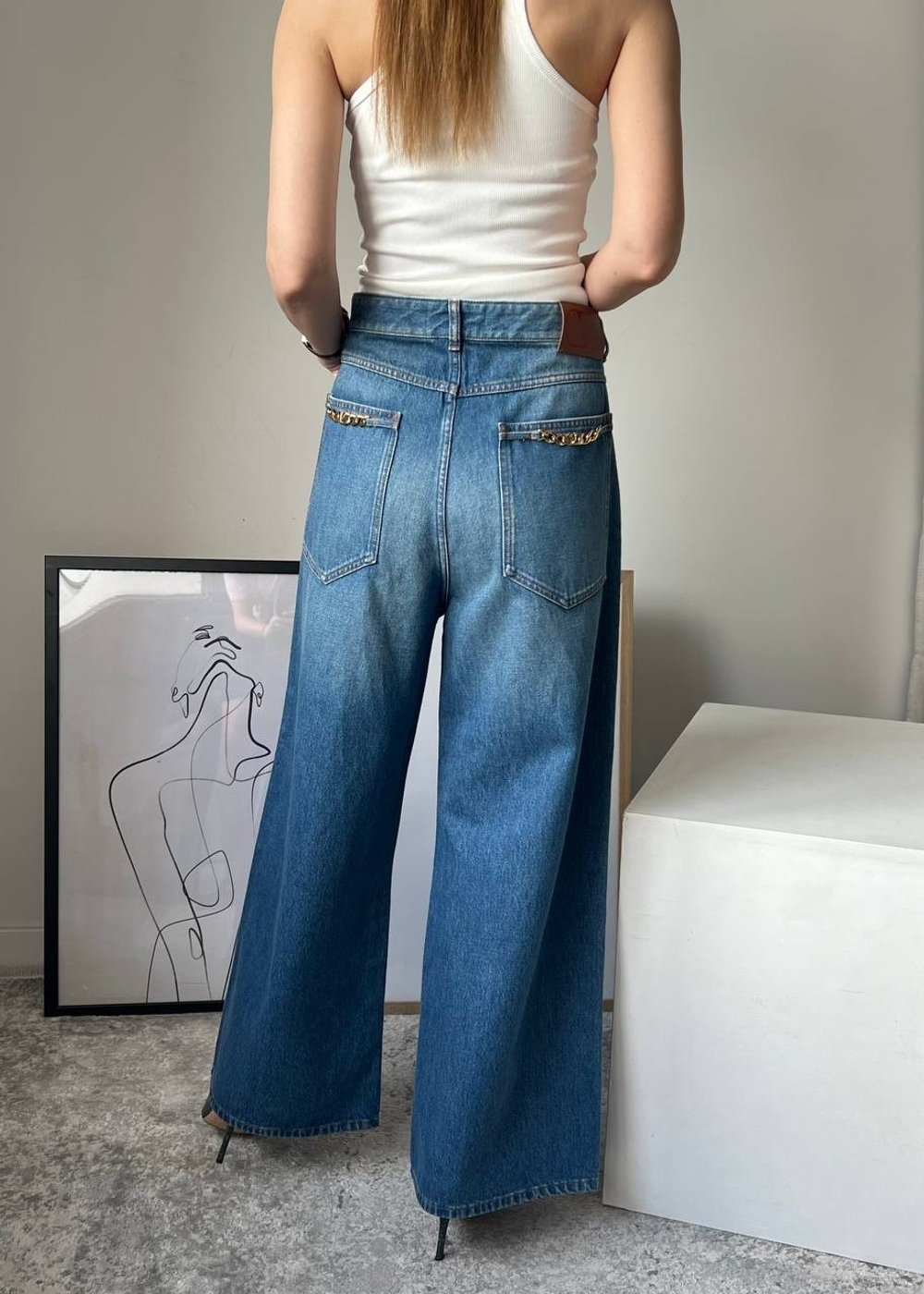 Джинсы Valentino, XL