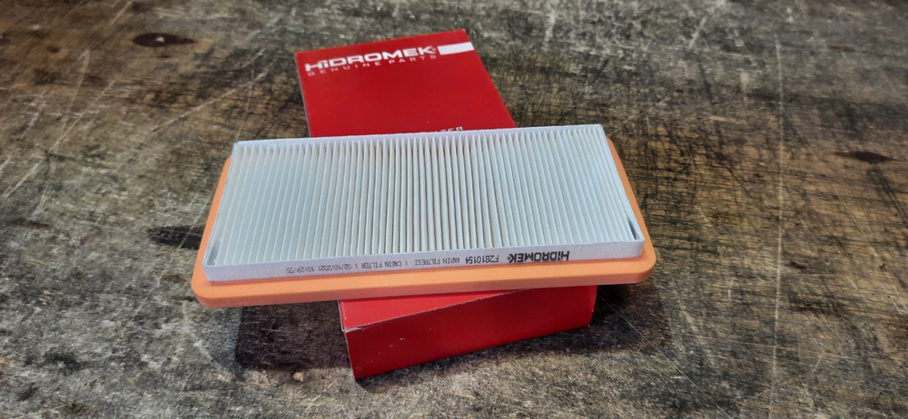 Фильтр кабины Hidromek F28/10154