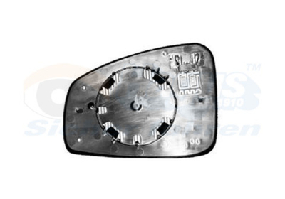 VAN WEZEL - 4377838-VAN - Mirror Glass, exterior mirror