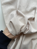 Вареный хлопок 250см. Телесный