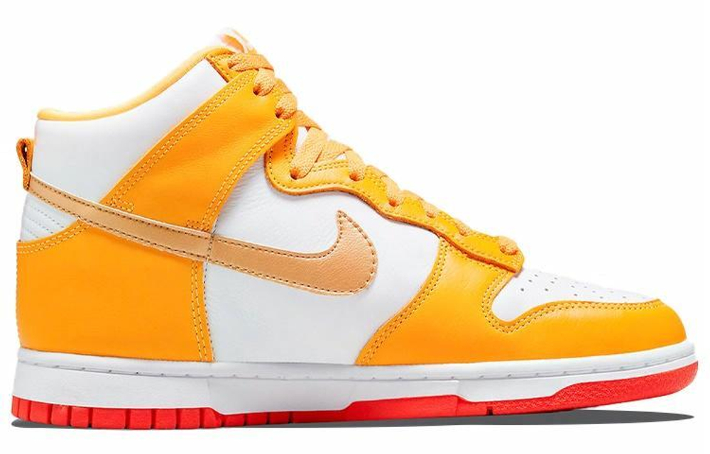 Кроссовки Nike Dunk University Gold (Женская размерная сетка)