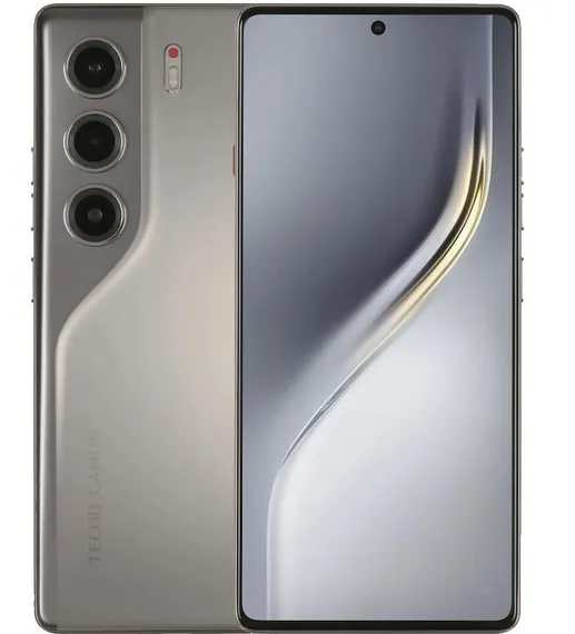 Смартфон Tecno Camon 40 Pro 8/256 ГБ (Sandy Titanium | Бежевый)
