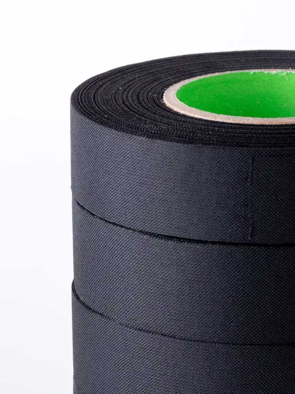 Изолента автомобильная тканевая ХБ для проводов черная, 19мм х 25м, набор 3 шт