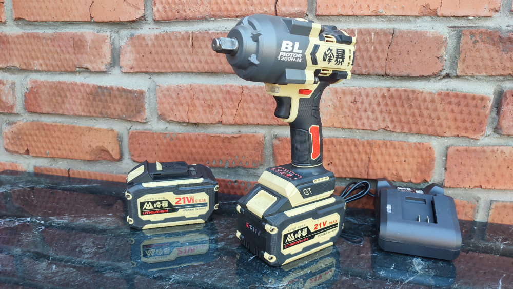 Аккумуляторный гайковерт Feng Bao FB 1280