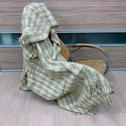 Плед шерстяной Экзотика