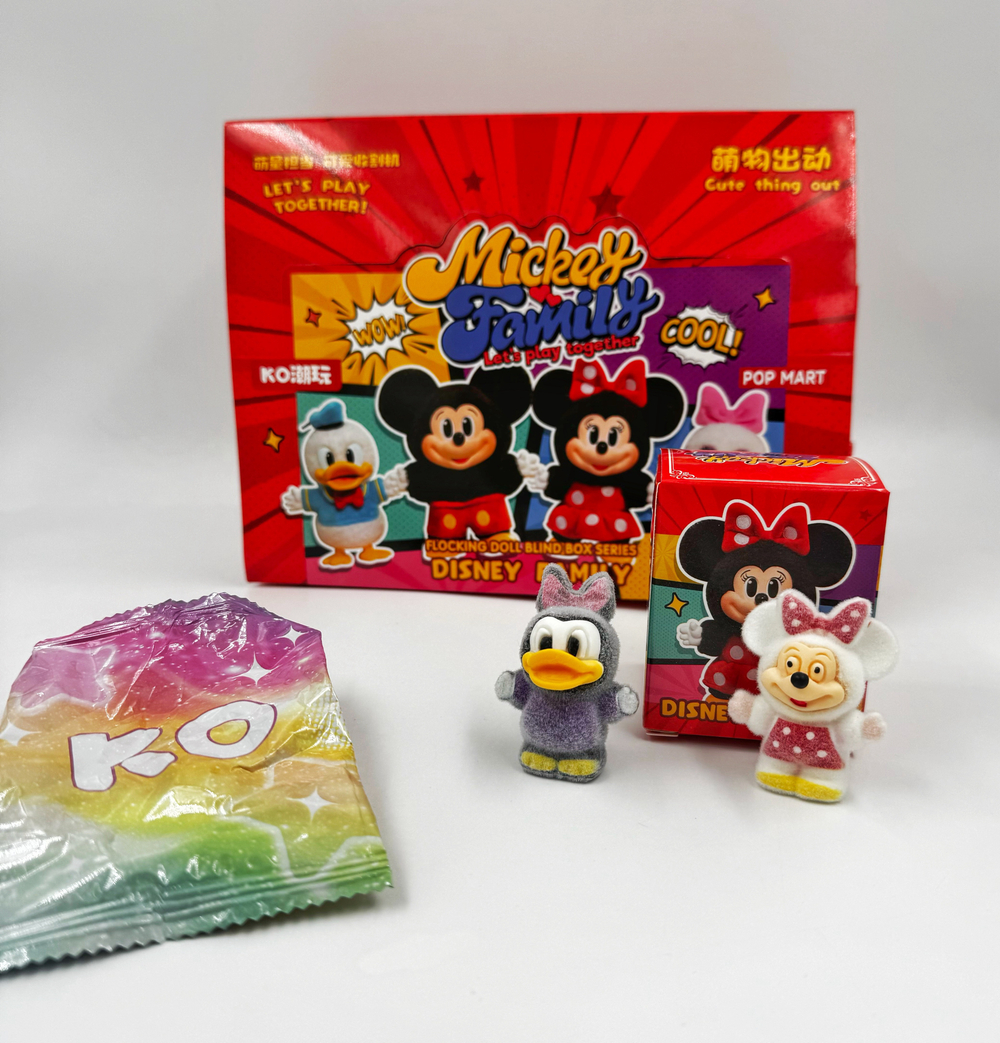 Фигурка сюрприз персонажи Микки оптом