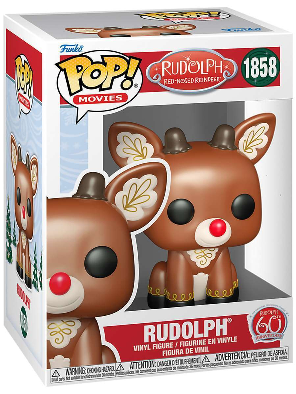 Фигурка Funko POP! Movies Rudolph 60th Rudolph Sitting (1858) 79945