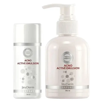 Acno Active Emulsion Jeuderm | Противовоспалительная эмульсия для лечения акне
