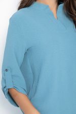 Блуза Эва (морская волна) Б11054 LT Collection