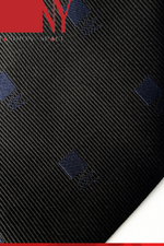 Галстук Blue logo