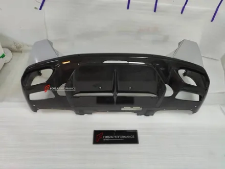 Карбоновый задний бампер с диффузором заднего бампера для FERRARI PORTOFINO 2017–2021 Феррари