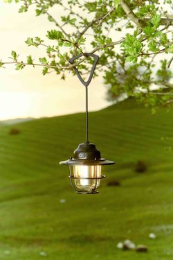 Фонарь Hat Lamp черный