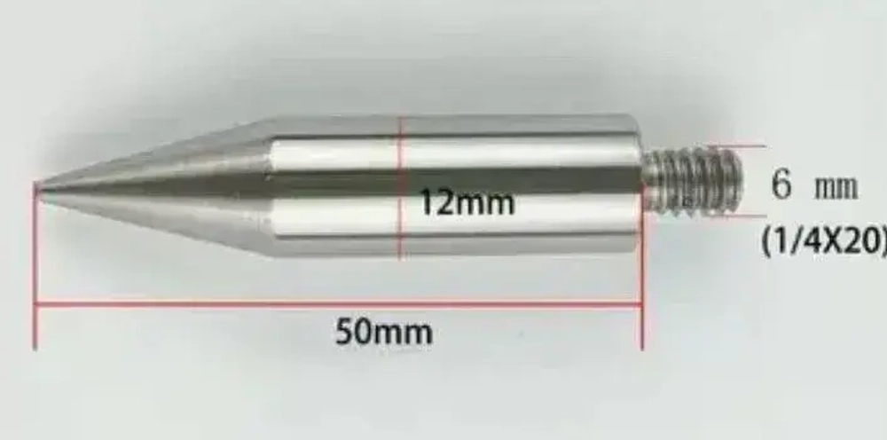 Наконечник для геодезической мини-вешки