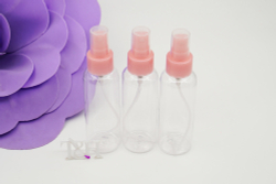 Спрей-дозатор 100мл (уп.12шт)*1шт розовый перламутр