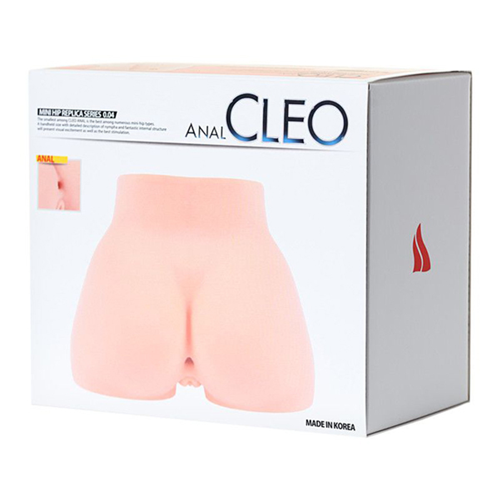 Мастурбатор-анус 13,5x11x9,5см без вибрации Kokos Cleo Anal