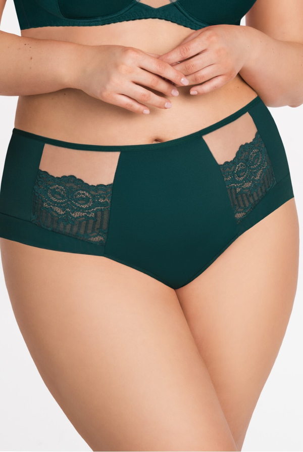 Трусы Gorsenia Luisse слипы (зеленый)