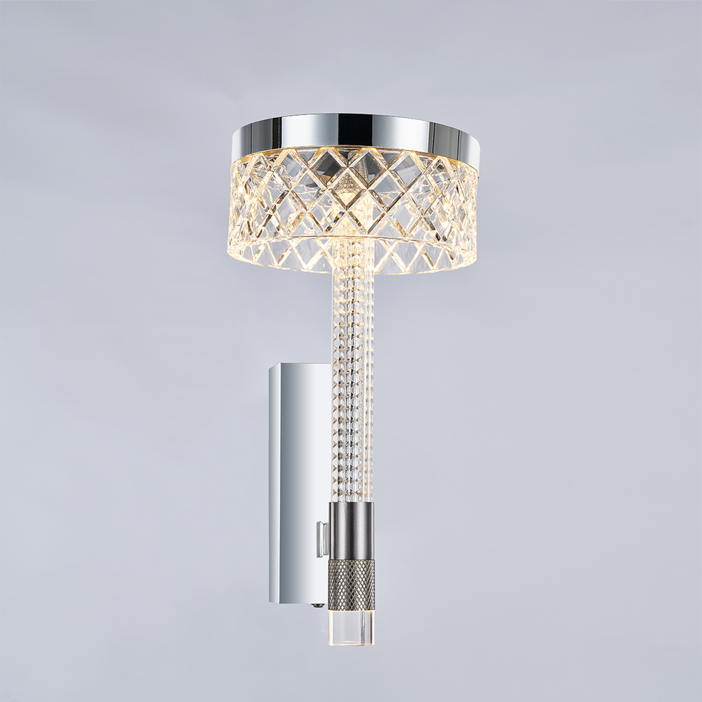 Настенный светильник MB21020075-1A chrome