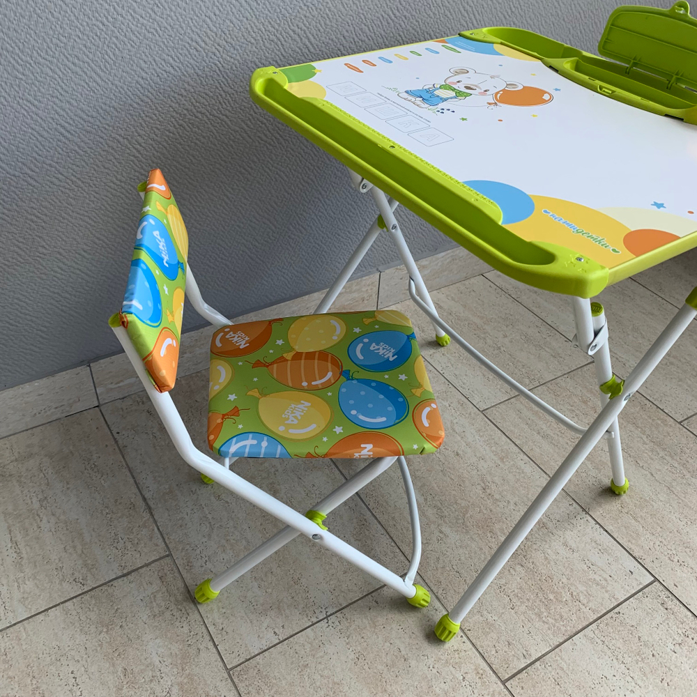 Комплект детской мебели «Нашидетки» С медвежонком (арт. КНД5/2)