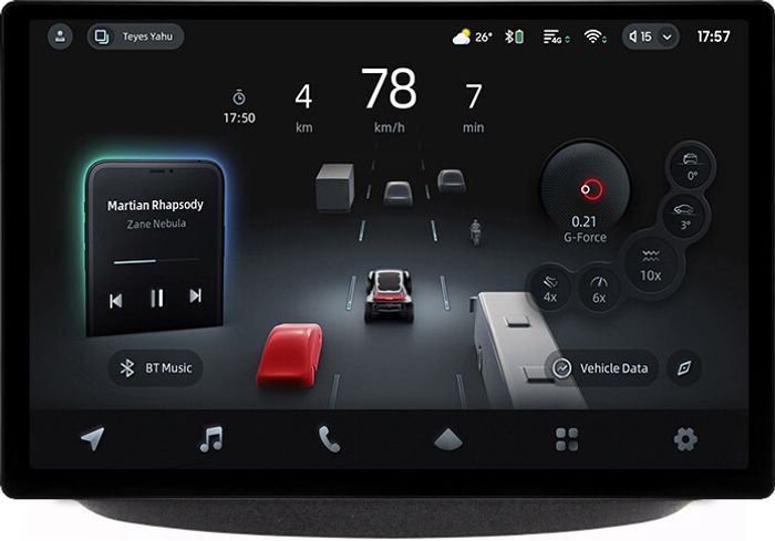 Магнитола для Mercedes-Benz Viano/Vito W639 2003-2006 - Teyes CC4-PRO монитор 13" 2K QLED на Android 13, Быстрейшая, Snapdragon 778G, ИИ, CarPlay, DSP, 4G SIM-слот