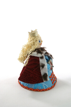 Кукла-потешка сувенирная "Король"
