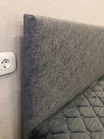 Кровать Alba с подъемным механизмом Levis 83 Светло-Серый 80*190