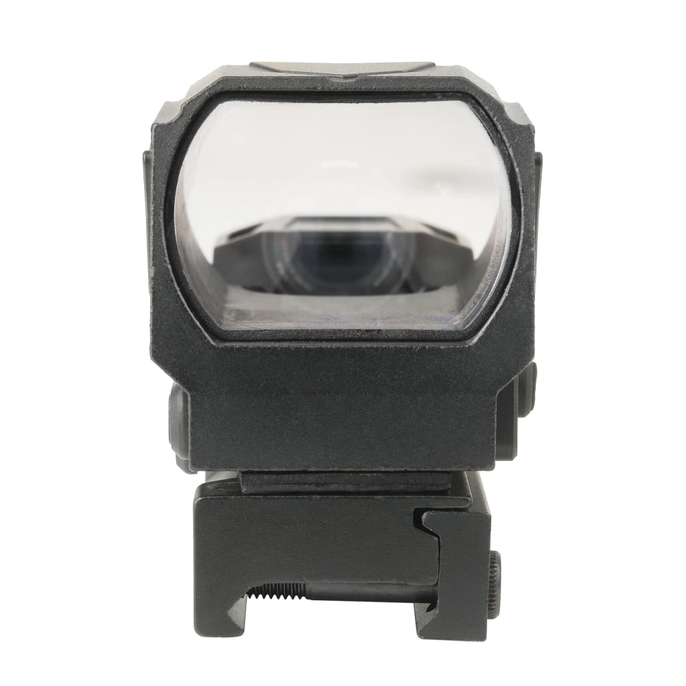 Прицел коллиматорный Veber Black Russian DOT 132 RD Weaver вид спереди