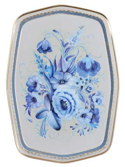 Zhostovo metal tray A18D180526129