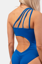 Купальник ONE SHOULDER ASYMMETRICAL MONOKINI 459 Синий