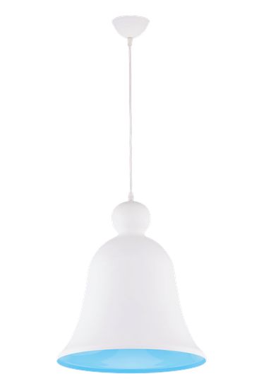 8177 WH+BLUE (5) Люстра