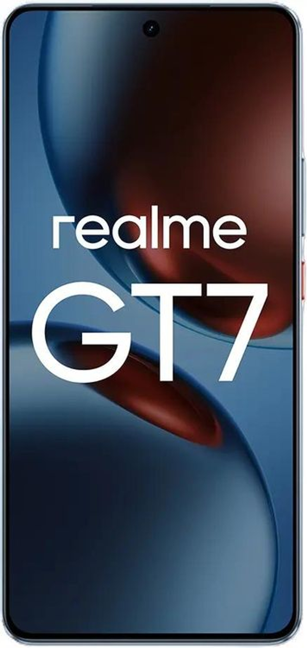 6.78" Смартфон REALME GT 7 12/256Gb,  RMX5061,  NFC,  AMOLED,  120Гц,  7000мAч,  голубой