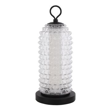 SL6144.404.01 Прикроватная лампа ST-Luce черный/прозрачный LED 1*12W 4000K SAGUARO