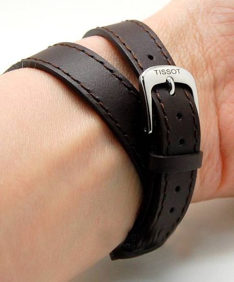 Женские часы Tissot T084.210.16.017.03 Pinky