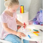 Мелки восковые Faber-Castell 06цв., фигурные, блистер, европодвес