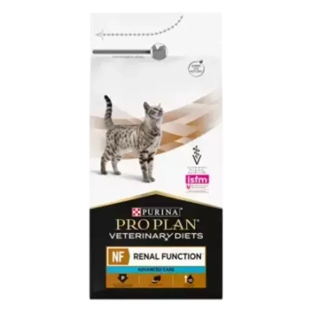 Pro Plan Veterinary diets NF 1,5 кг д/кошек поздняя стадия