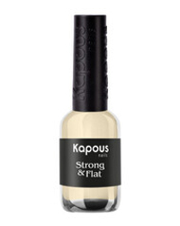 Kapous Professional Nails Укрепляющее базовое покрытие Strong & Flat, 9мл