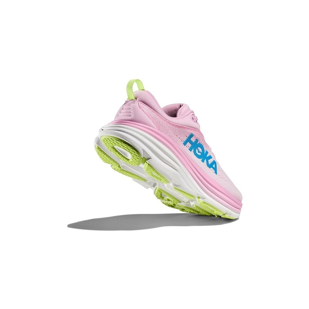 Кроссовки женские HOKA W BONDI 8 WIDE Pink Twilight / Waterpark
