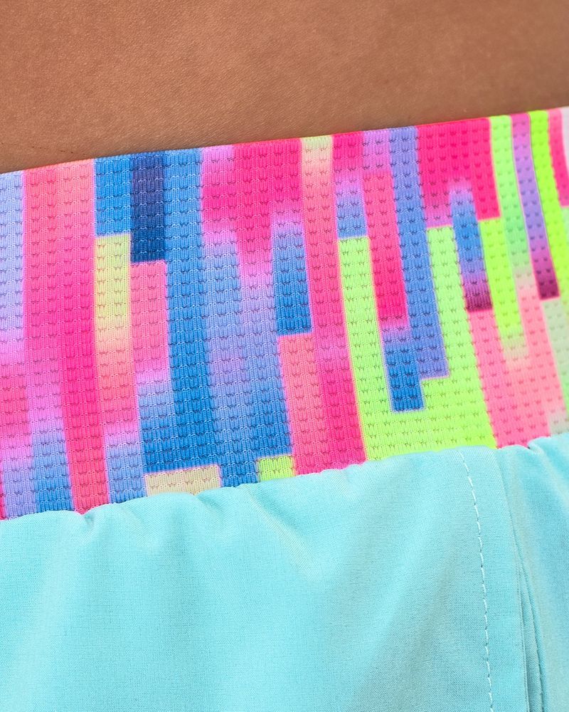 Шорты женские Melbourne 2024 с подшортиками