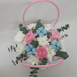 Сумочка с цветами Нежность