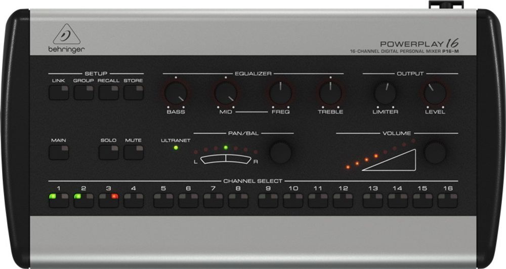 BEHRINGER P16-M