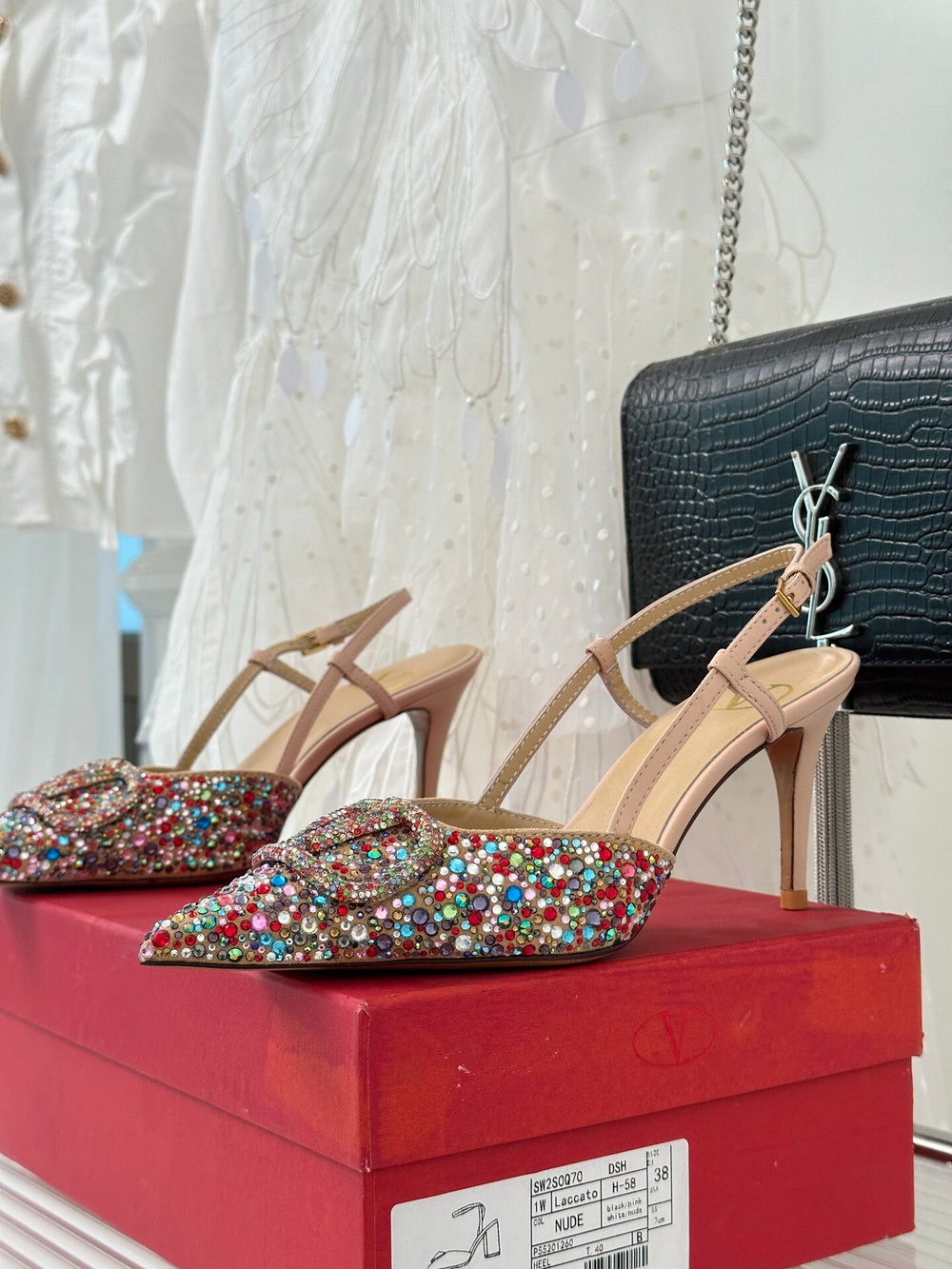Valentino Vlogo Pump 8 cm