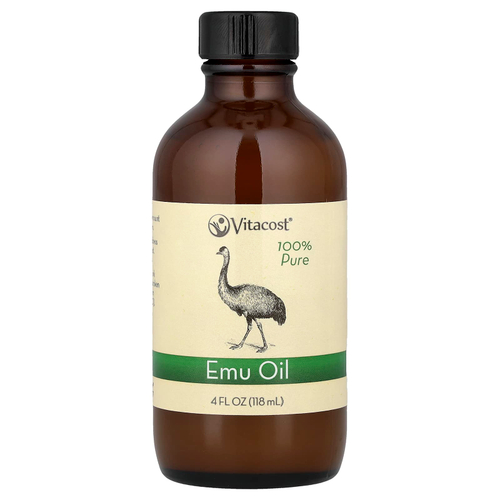Vitacost, Emu Oil, 4 fl oz (118 ml)