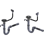 Кухонная мойка GRANULA Kitchen Space (6051, СТАЛЬ МАТОВАЯ)