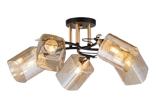 3656/5 BK+FGD (2) Люстра (RL)