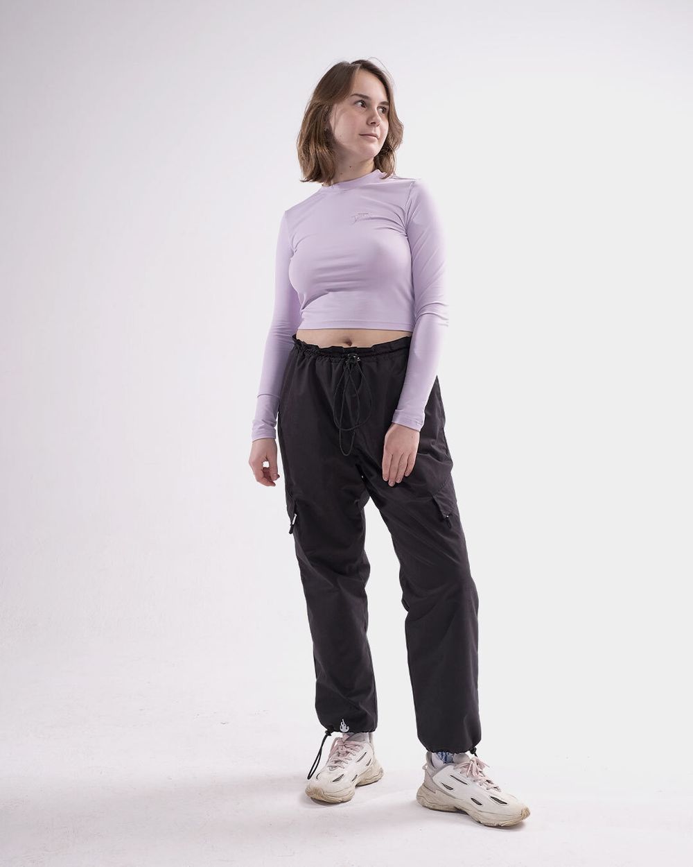 Лонгслив Issue Shadow розовый