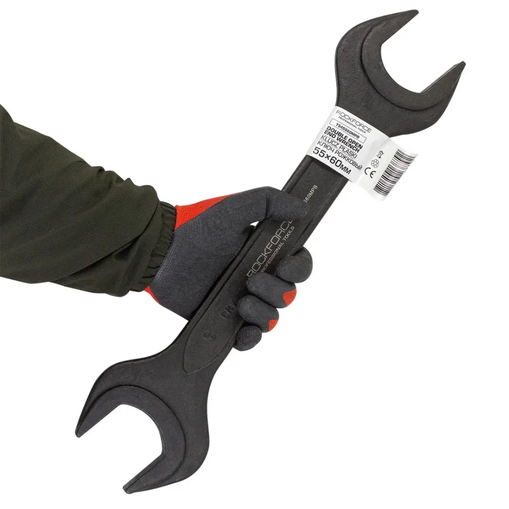 Ключ рожковый 55х60мм RockFORCE RF-7545560MPB