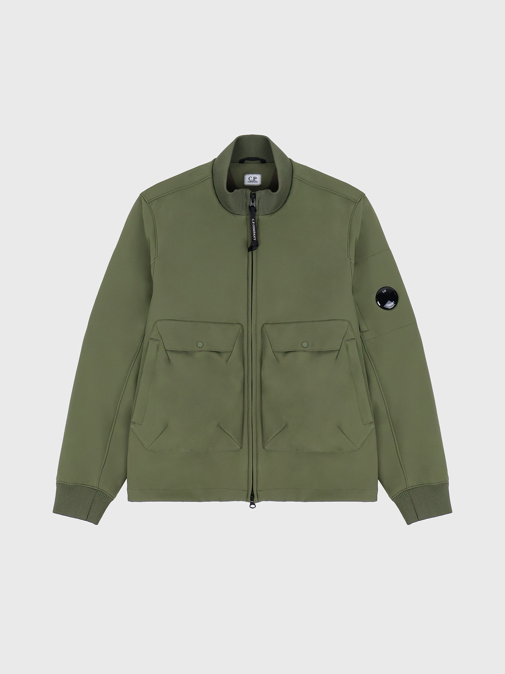 Бомбер C.P. Company Shell-R Ivy Green