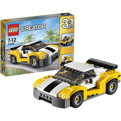 LEGO Creator: Кабриолет 31046 — Fast Car — Лего Креатор Создатель